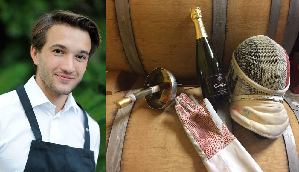 Romain CANNONE: the fine blade of Champagne GARDET
