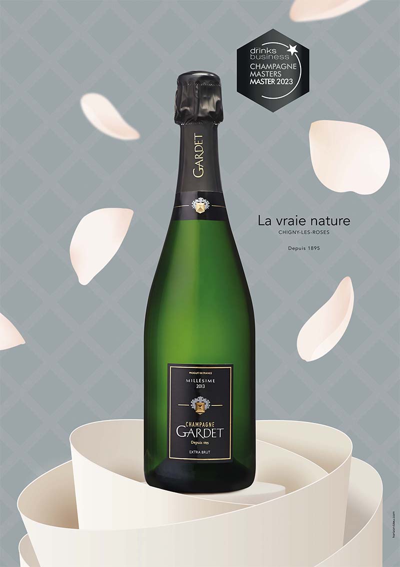 GARDET - DRINKS BUSINESS - Extra-Brut 2013