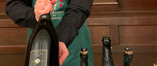 L’Ordre des Coteaux de Champagne d’Angleterre du Nord et Gardet